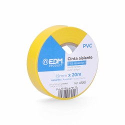 Ruban isolant EDM Jaune PVC...