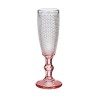 Coupe de champagne Rose Transparent verre 6 Unités (180 ml)