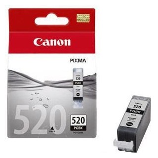CANON Pack de 2 cartouches d'encre PGI-520 Noir