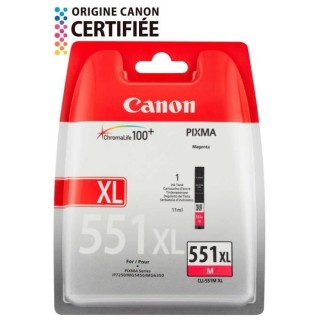CANON Cartouche d'encre a Haut rendement CLI-551XL M - Magenta