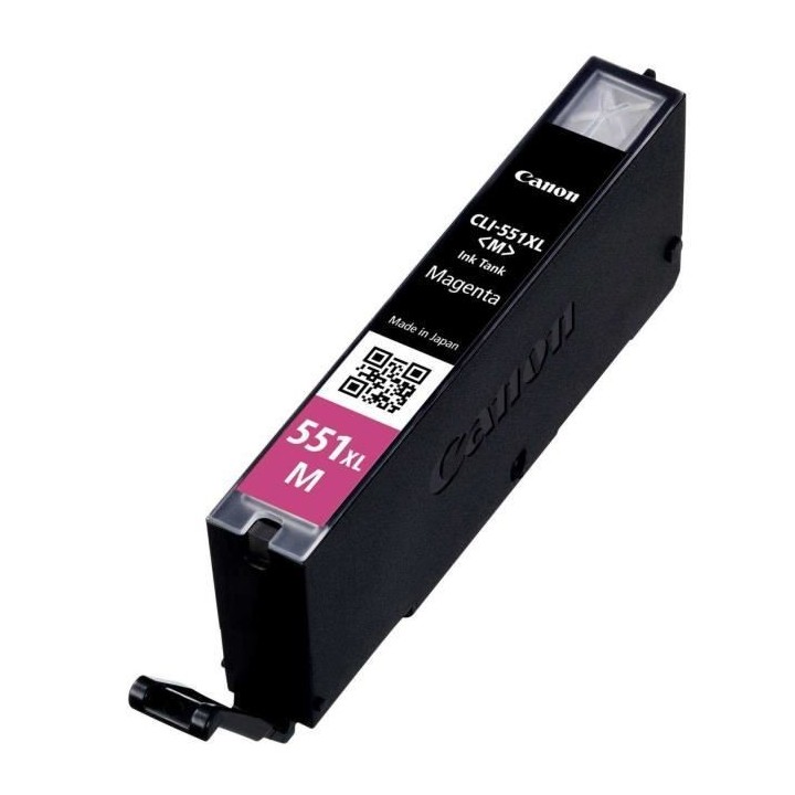 CANON Cartouche d'encre a Haut rendement CLI-551XL M - Magenta