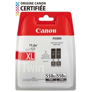 CANON Cartouche jet d'encre PGI-550XL BK - Noir - Jet d'encre - 2
