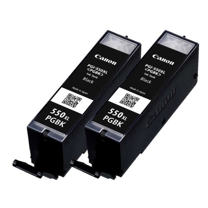 CANON Cartouche jet d'encre PGI-550XL BK - Noir - Jet d'encre - 2