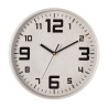 Horloge de table Atmosphera Argenté polypropylène (Ø 30 cm)