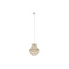 Suspension DKD Home Decor Marron Clair Rotin 50 W (45 x 45 x 48 cm)