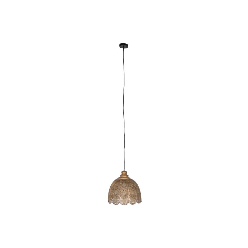 Suspension DKD Home Decor 38 x 38 x 33 cm Doré Métal 50 W 36 x 36 x 33 cm