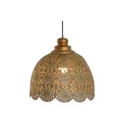 Suspension DKD Home Decor 38 x 38 x 33 cm Doré Métal 50 W 36 x 36 x 33 cm