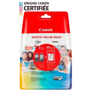 CANON Pack de 2 cartouches d'encre PG-540XL / CL-541XL grande capacit