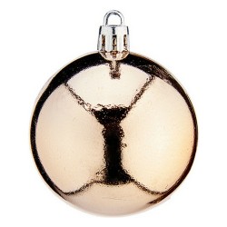 Boules de Noël Ø 6 cm PVC...