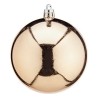 Boules de Noël Ø 8 cm 16 Unités Plastique champagne 8 x 9 x 8 cm