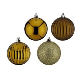 Boules de Noël Vert Ø 7 cm