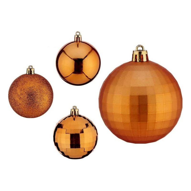 Boules de Noël Orange Ø 7 cm