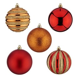 Boules de Noël Ø 8 cm 30...