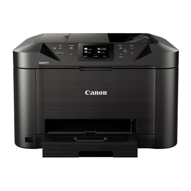 Canon Imprimante multifonction 4 en 1 MAXIFY MB5150 - Jet d'encre - Couleur - Ecran tactile 3.5 - Recto/Verso - WIFI - A4