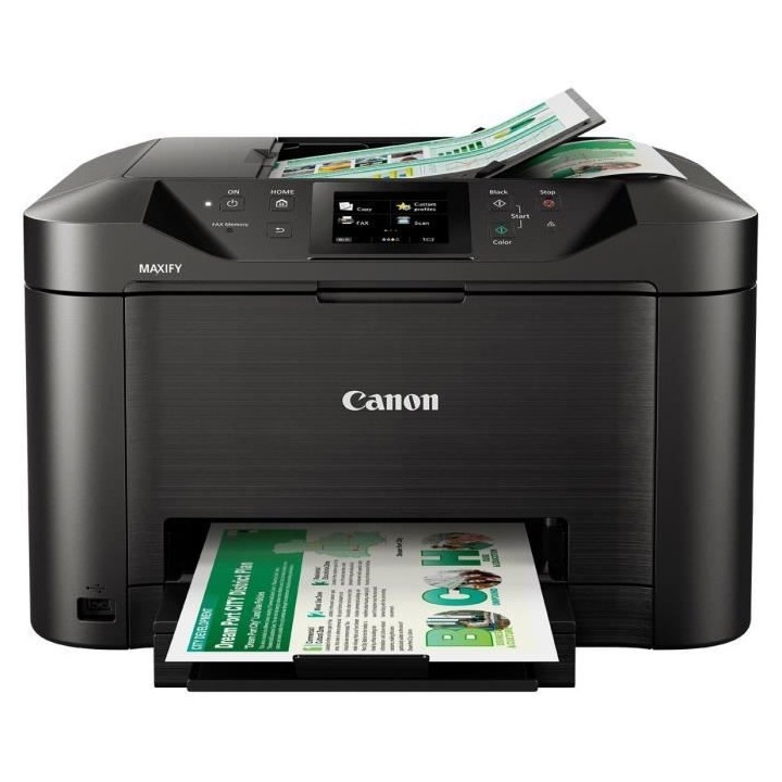 Canon Imprimante multifonction 4 en 1 MAXIFY MB5150 - Jet d'encre - Co