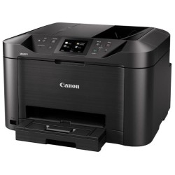 Canon Imprimante multifonction 4 en 1 MAXIFY MB5150 - Jet d'encre - Couleur - Ecran tactile 3.5 - Recto/Verso - WIFI - A4