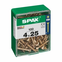 Boîte à vis SPAX Vis à bois...