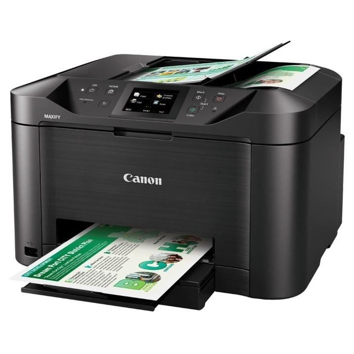 Canon Imprimante multifonction 4 en 1 MAXIFY MB5150 - Jet d'encre - Co
