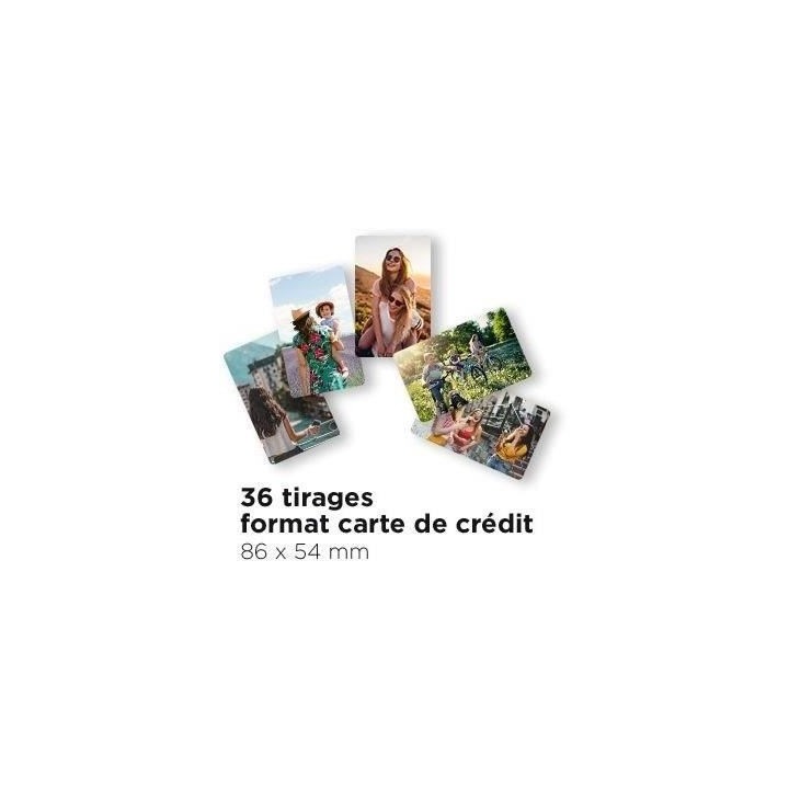 CANON Kit Créatif SELPHY - Format 8 mini-stickers 17x22mm - KC-18IL (