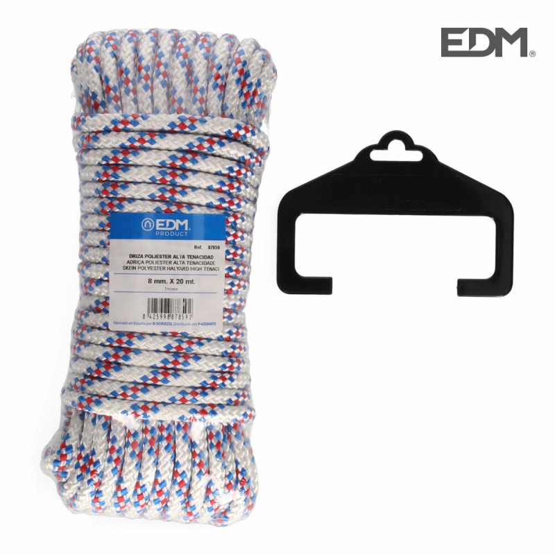 écheveau tressé EDM Polyester 20 m