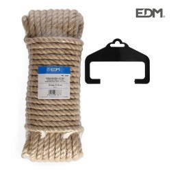 écheveau tressé EDM 15 m Jute