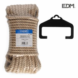 écheveau tressé EDM 15 m Jute