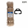 écheveau tressé EDM 10 m Jute