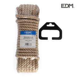 écheveau tressé EDM 10 m Jute