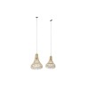 Suspension DKD Home Decor Marron 50 W 45 x 45 x 54 cm