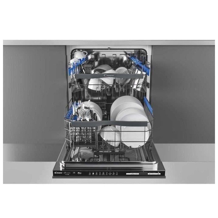 Lave-vaisselle encastrable CANDY CDIMN1D530PB/E - 15 couverts - Induct