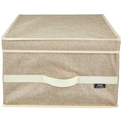 Boîte de rangement Domopak Living Maison Vêtements (38 x 50 x 24 cm)