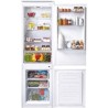 Candy CKBBS 100/1 - Refrigerateur Combiné encastrable - 250 L (190 + 60) - Froid Statique- L 57 cm x H 184 cm