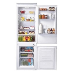 Candy CKBBS 100/1 - Refrigerateur Combiné encastrable - 250 L (190 + 60) - Froid Statique- L 57 cm x H 184 cm