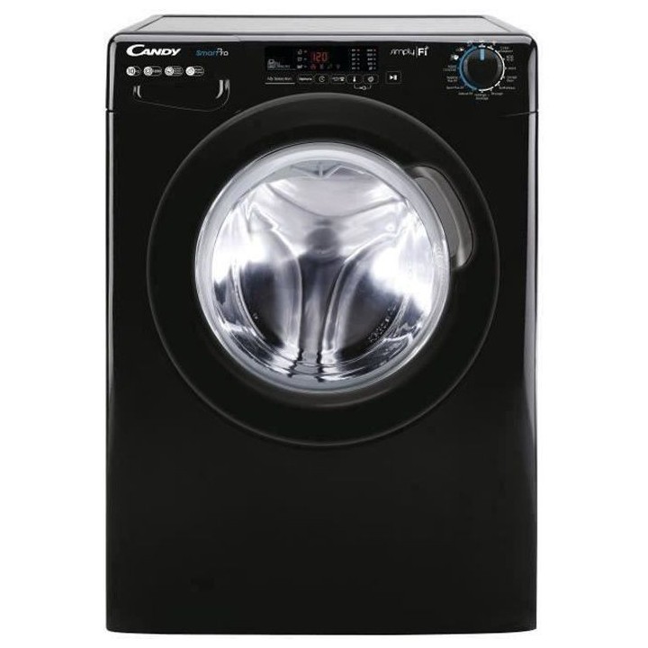 Lave-linge hublot CANDY CO12103DBBE/1-47 - 10 kg - Induction - 1200 tr