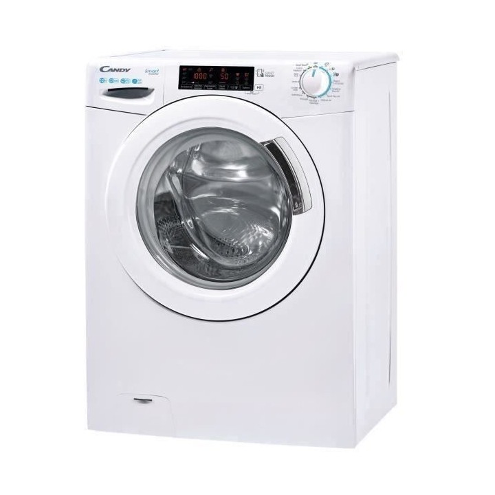 Lave-linge hublot CANDY CS1412TME/1-47 - 12 kg - Induction - 1400 trs/