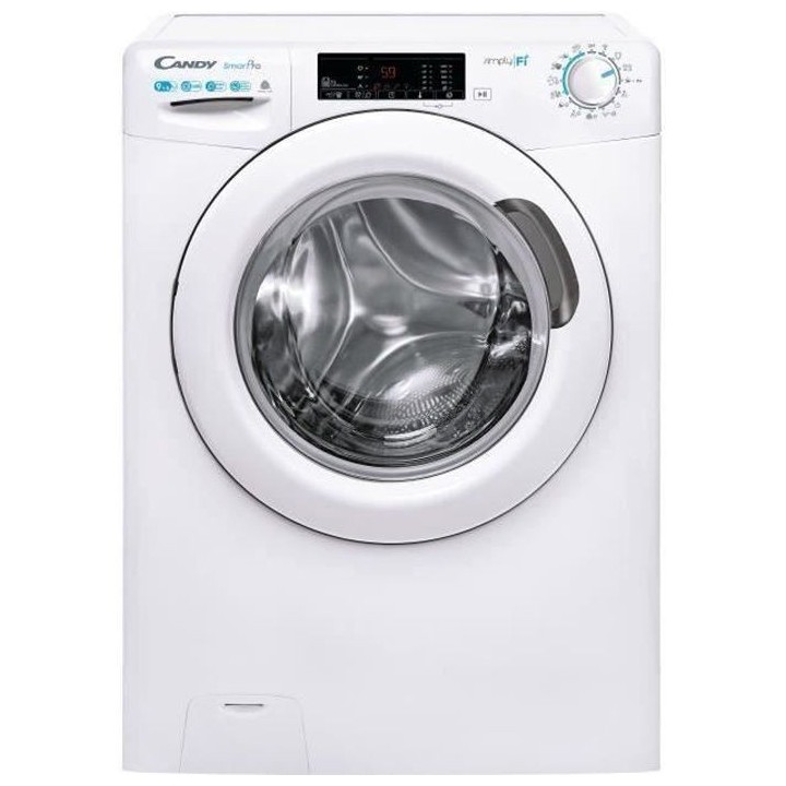 Lave-linge séchant CANDY CSOW 4965TE/1-S - Induction - 9 / 6 kg - 140