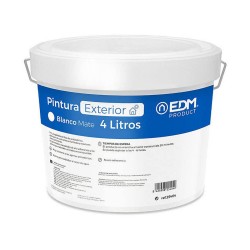 Peinture EDM Blanc 4 L