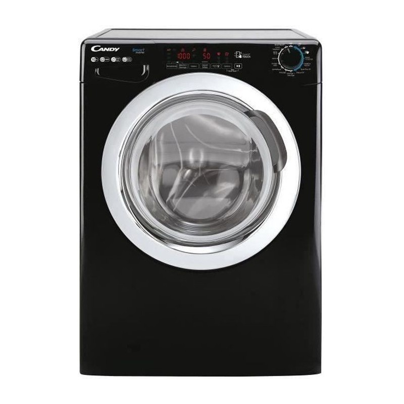 Lave-linge hublot CANDY CSS1410TWMCBE-47 - 10k g - Induction - Vapeur - 1400 trs/min - Classe A - Connecté - programmes rapides