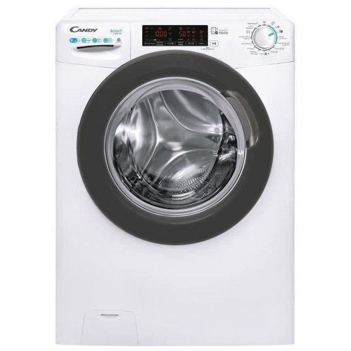 Lave-linge séchant CANDY CSWS496TWMRE-47 - 9 / 6 kg - Induction - Vap
