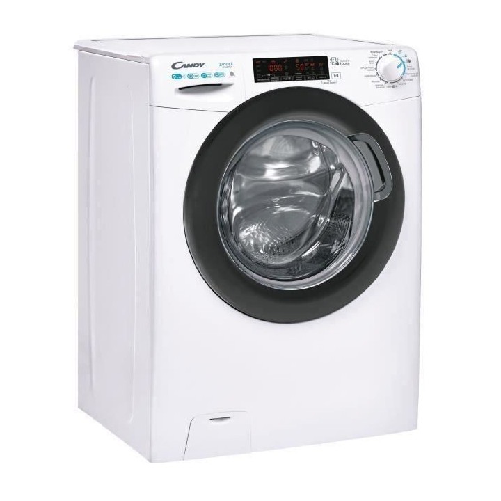 Lave-linge séchant CANDY CSWS496TWMRE-47 - 9 / 6 kg - Induction - Vap
