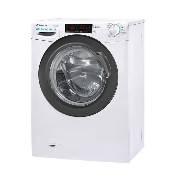 Lave-linge séchant CANDY CSWS496TWMRE-47 - 9 / 6 kg - Induction - Vap