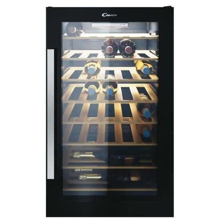 CANDY CWC 154 EEL/N - Cave a Vin de service WIFI - 41 bouteilles 121L