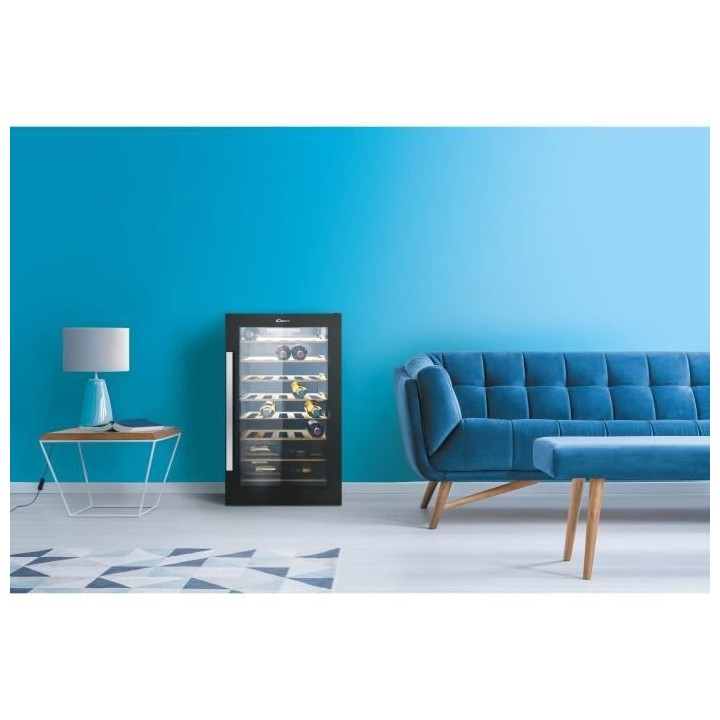 CANDY CWC 154 EEL/N - Cave a Vin de service WIFI - 41 bouteilles 121L