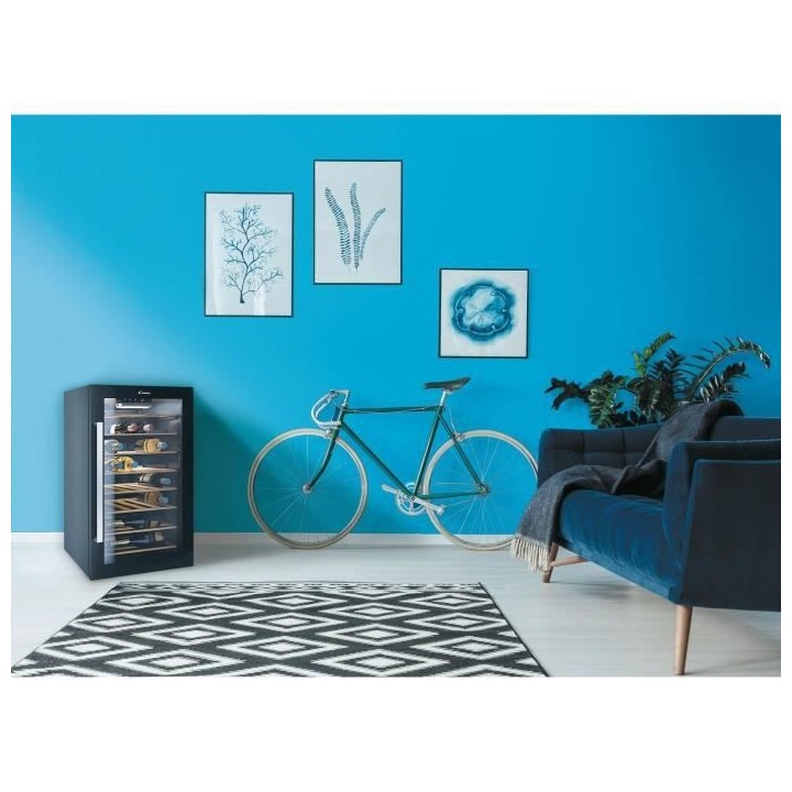 CANDY CWC 154 EEL/N - Cave a Vin de service WIFI - 41 bouteilles 121L