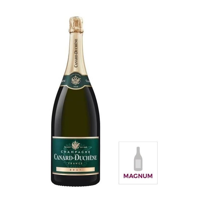 Champagne Canard Duchene Brut - MAGNUM 1,5L