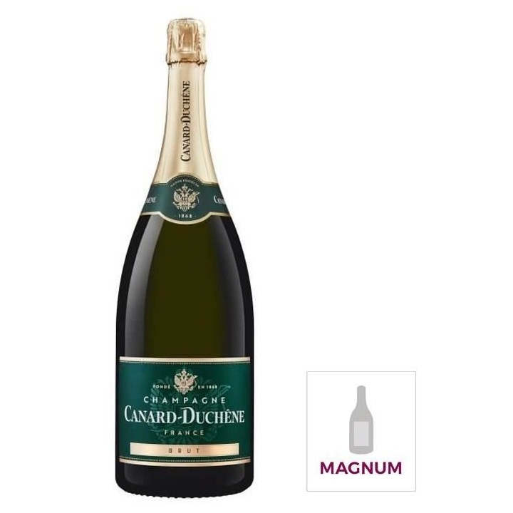 Champagne Canard Duchene Brut - MAGNUM 1,5L