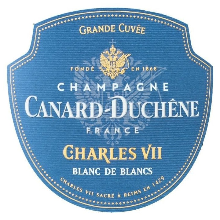 Champagne Canard Duchene Charles VII Blanc de Blancs Brut - 75 cl
