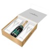 Champagne Canard Duchene Coffret 1 bouteille 75 cl + 2 flûtes