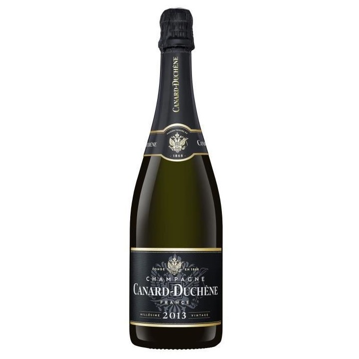 Champagne Canard Duchene Brut Millésimé 2013 - 75cl