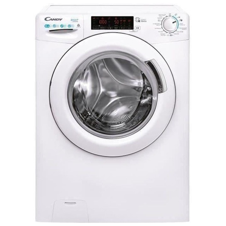 Lave-linge séchant CANDY CSWS4128TWME - 12 / 8 kg - Induction - 1400